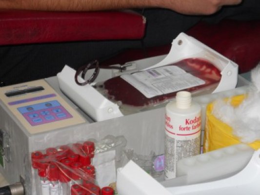Constănțenii pot dona sânge și în zilele de sărbători